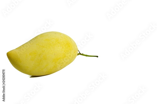 mangos on isolated white background © sema_srinouljan