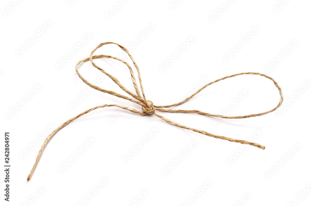 String, rope isolated on white background texture String, rope isolated on white background texture