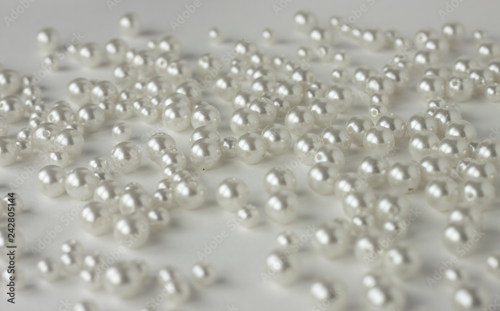 white pearl beads wedding background white pearl beads wedding background