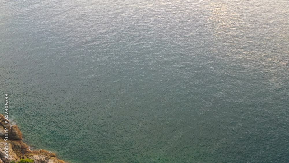 aerial photography at Laem Promthep Cape viewpoint. .Promthep cape viewpoint is the most popular sunset viewpoint in Phuket island. aerial photography at Laem Promthep Cape viewpoint. .Promthep cape viewpoint is the most popular sunset viewpoint in Phuket island.