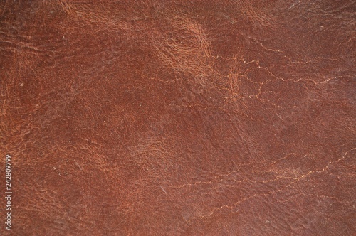 natural brown leather texture