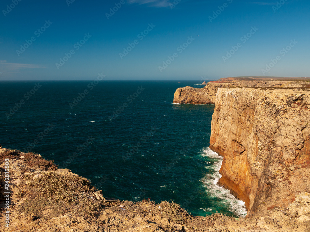 Küste am Cap Sao Vicente