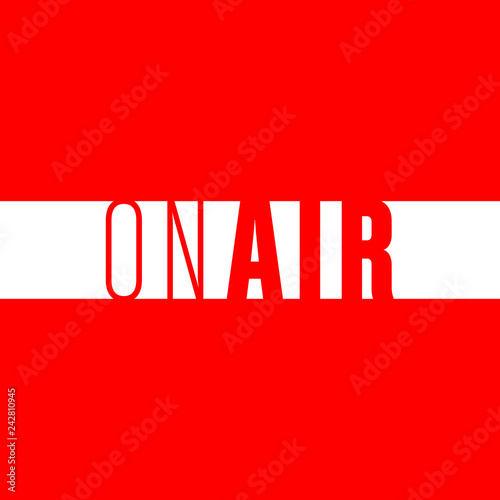 on air