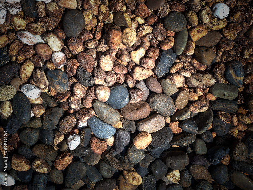 Sea stone on the beach for background Sea stone on the beach for background