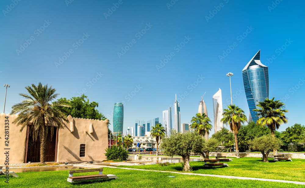 Al Shaab Gate in Kuwait City
