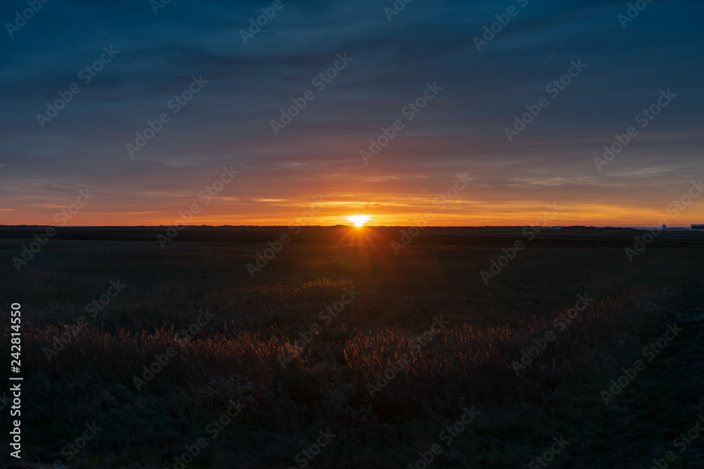 Sonnenuntergang an der Nordsee Sonnenuntergang an der Nordsee