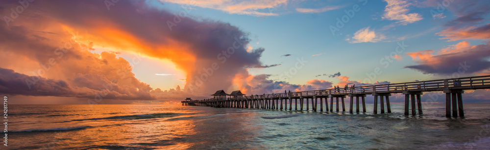 Pier Naples Florida, USA