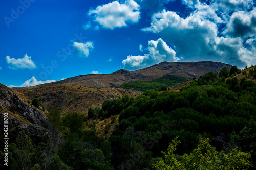 Clouds on the Hill