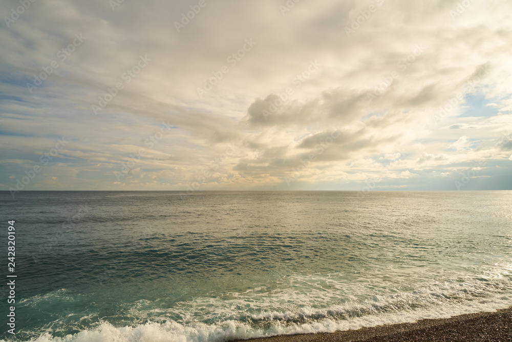 Beach and seascape background Beach and seascape background