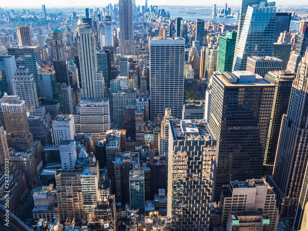 Fototapeta premium 都市・都市風景イメージ ニューヨーク
