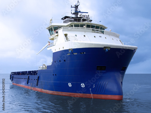 Offshore Supply Vessel.