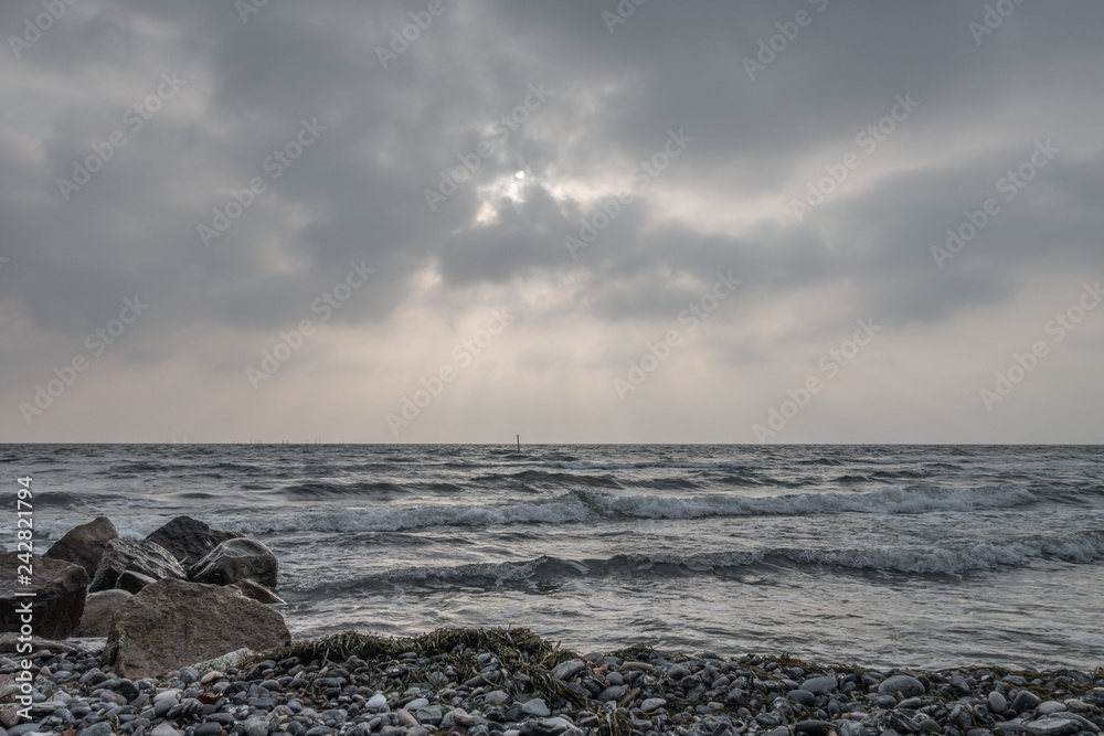 Dänemark, Moen, Naturstrand