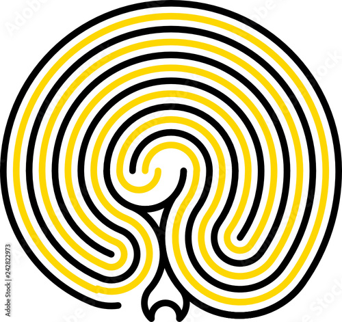 Baltic Wheel 4, maze