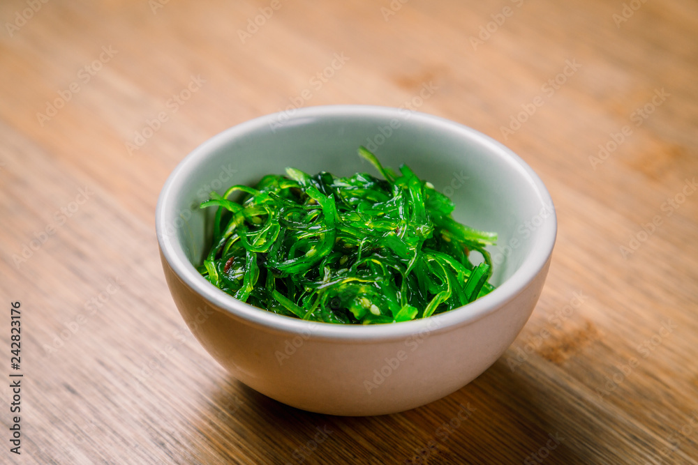 Japanese seaweed salad