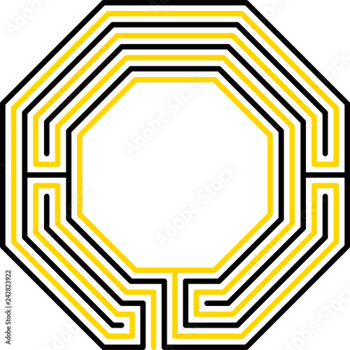 Flower of Life 3, maze