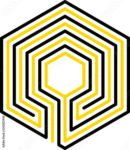 Flower of Life 1, maze