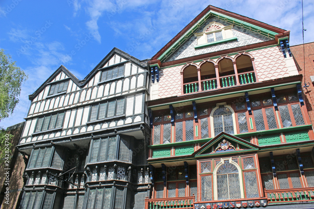 Fototapeta premium Exeter High Street, Devon