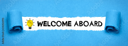 Photos Welcome aboard
