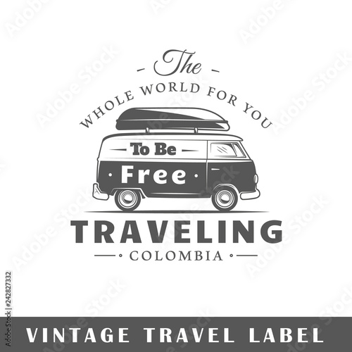 Travel label