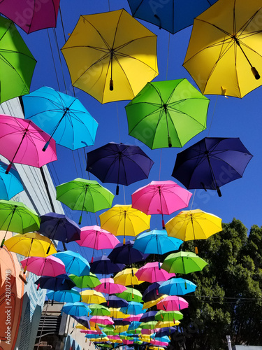 Redlands umbrella