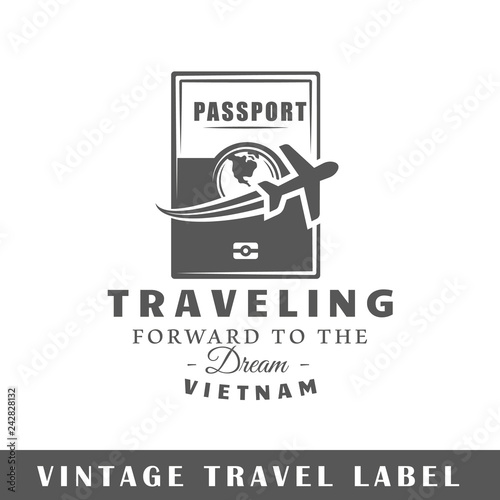 Travel label