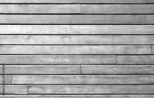 Graue Holzwand als rustikaler Holz Hintergrund