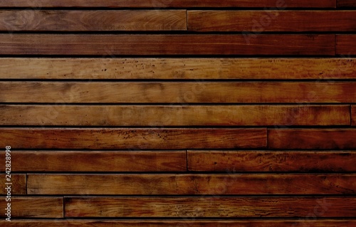 Braune Holzwand als rustikaler Holz Hintergrund