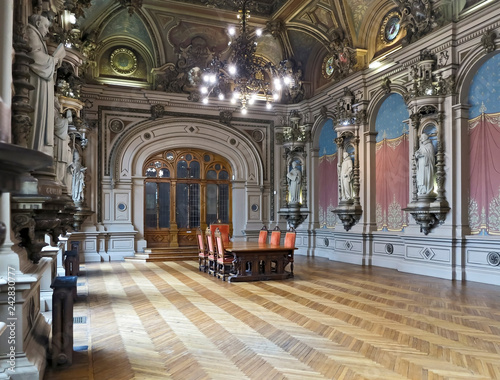 The Abbot Room of the Benedictinq Palace, Fecamp