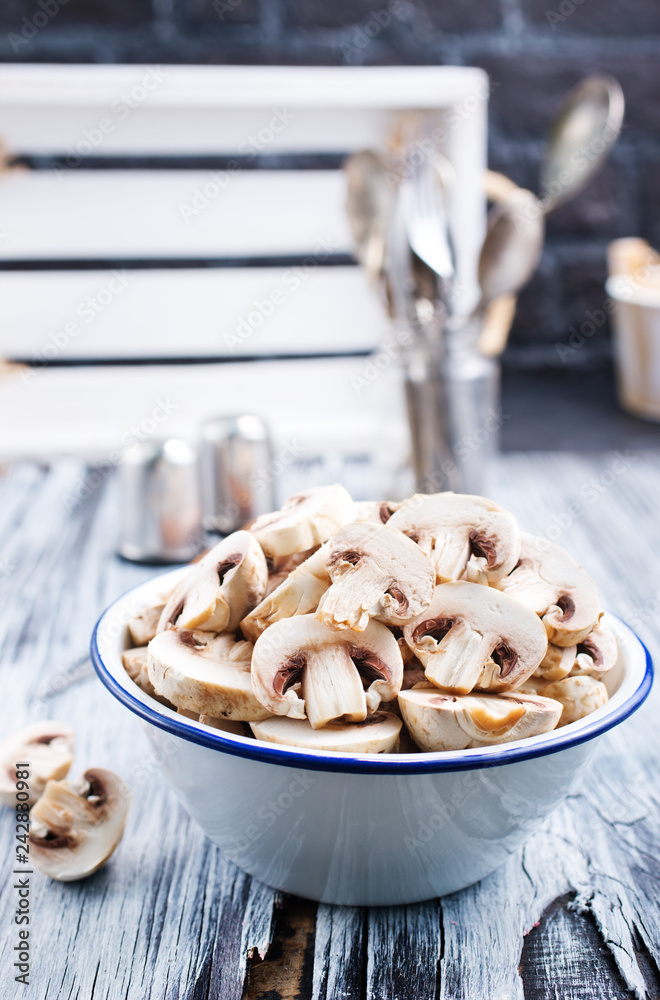 Fototapeta premium mushrooms