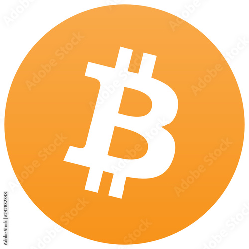 Bitcoin logo in svg - the official logo of Bitcoin BTC