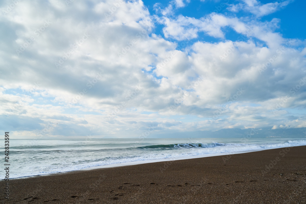 Beautiful seascape background Beautiful seascape background