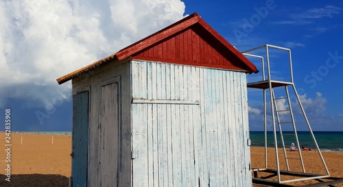 beach house on Black sea