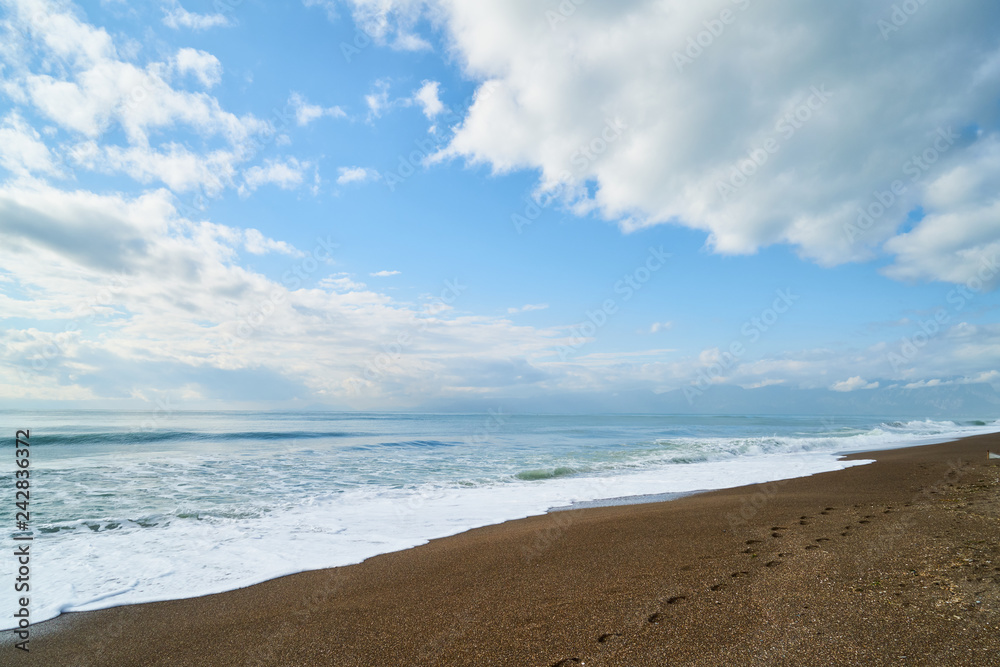 Beautiful seascape background