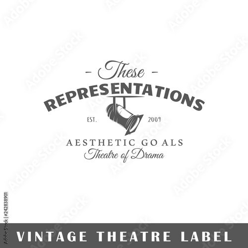 Theatre label