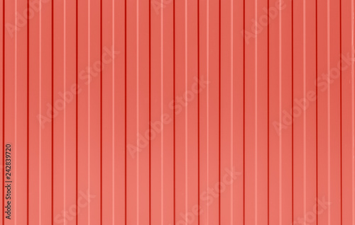 Fotografie Metal texture of living coral color