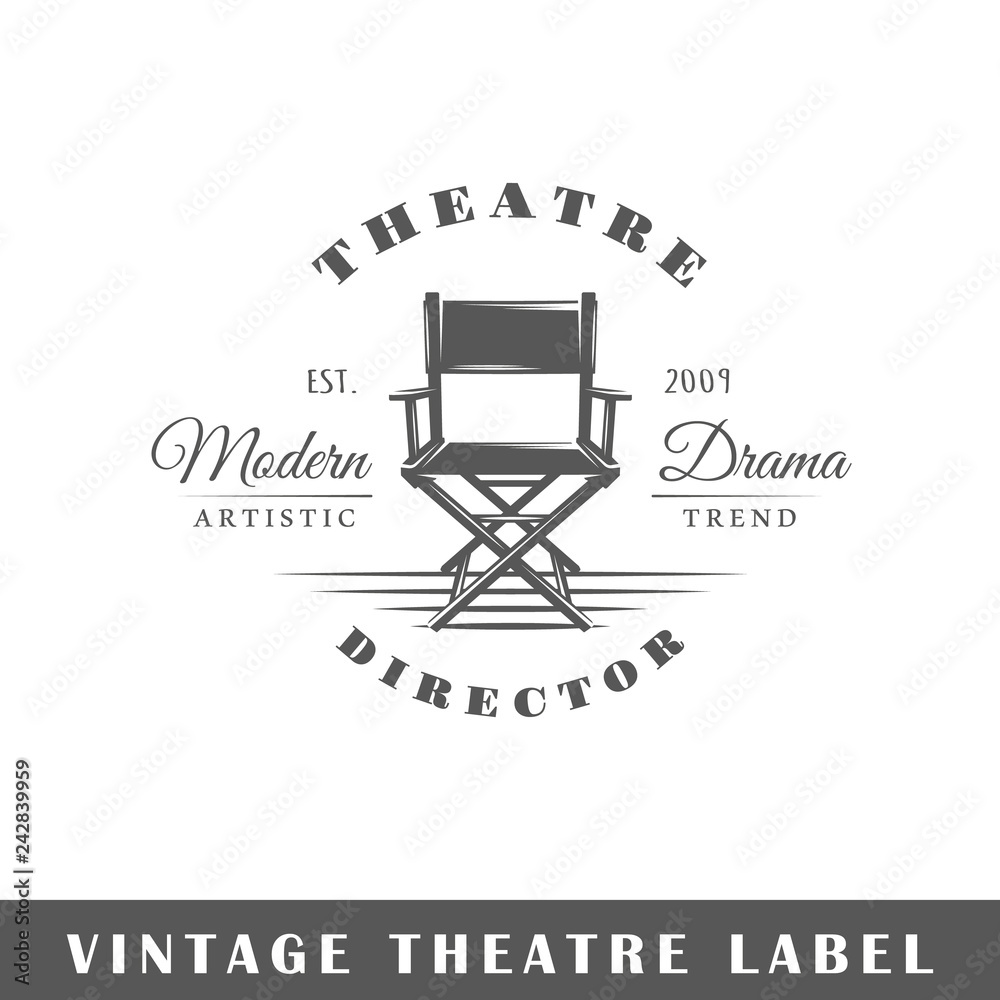 Theatre label Theatre label