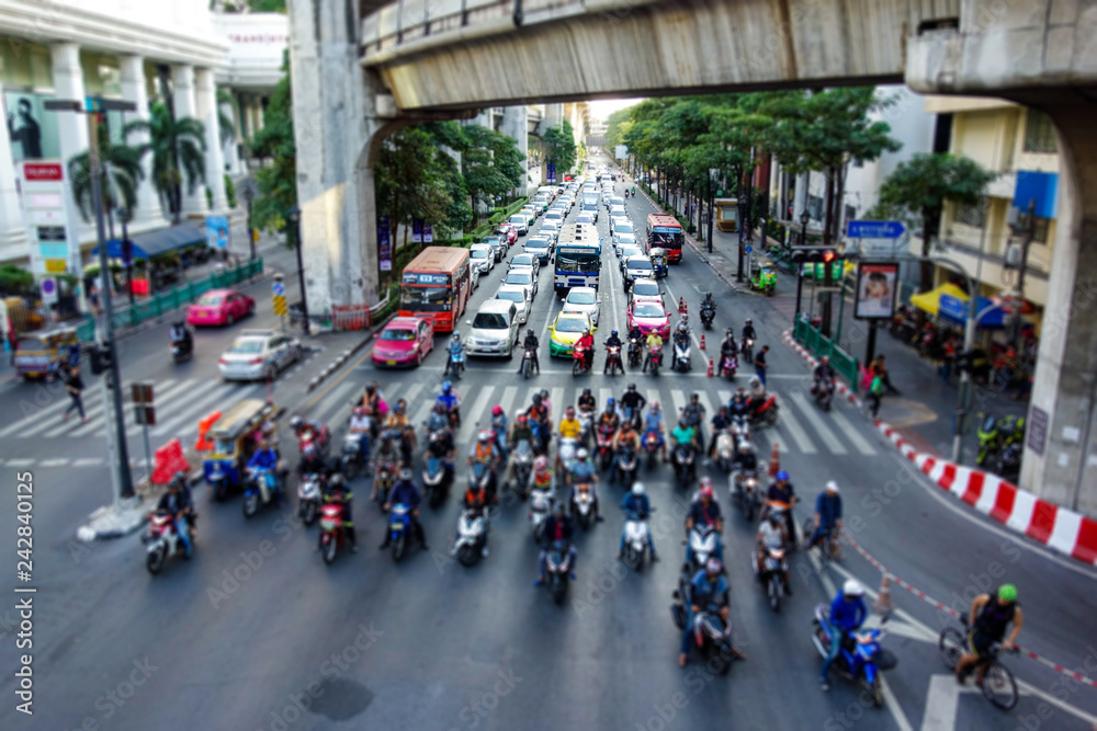 Obraz premium バンコク 都市景観