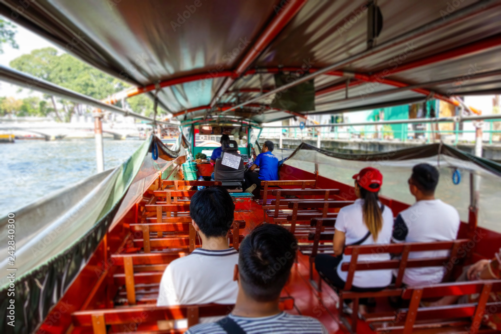 バンコク　水上バス
