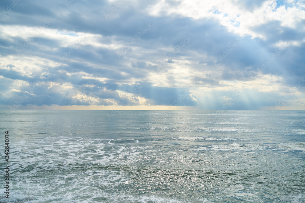 Beautiful seascape background Beautiful seascape background