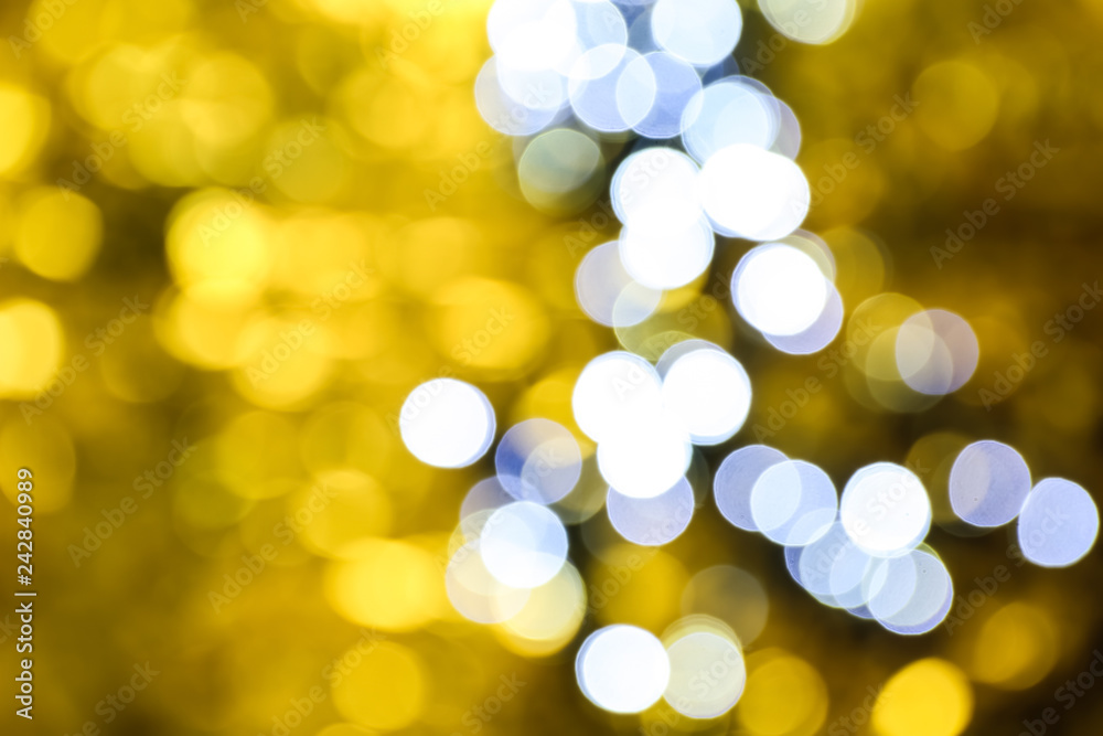 Blurred view of glowing lights Blurred view of glowing lights