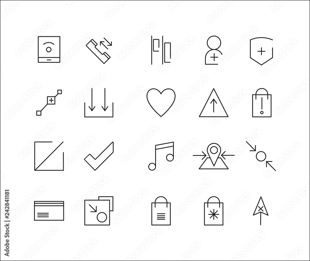 web line icons web line icons
