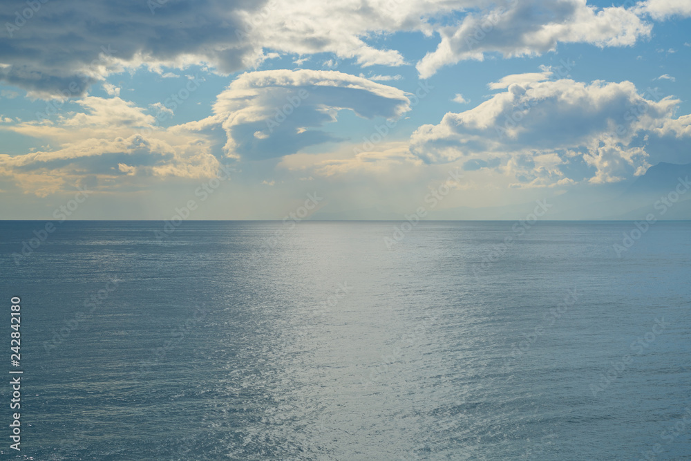 Amazing sea and sky Amazing sea and sky