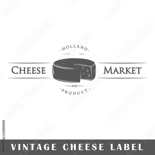 Cheese label