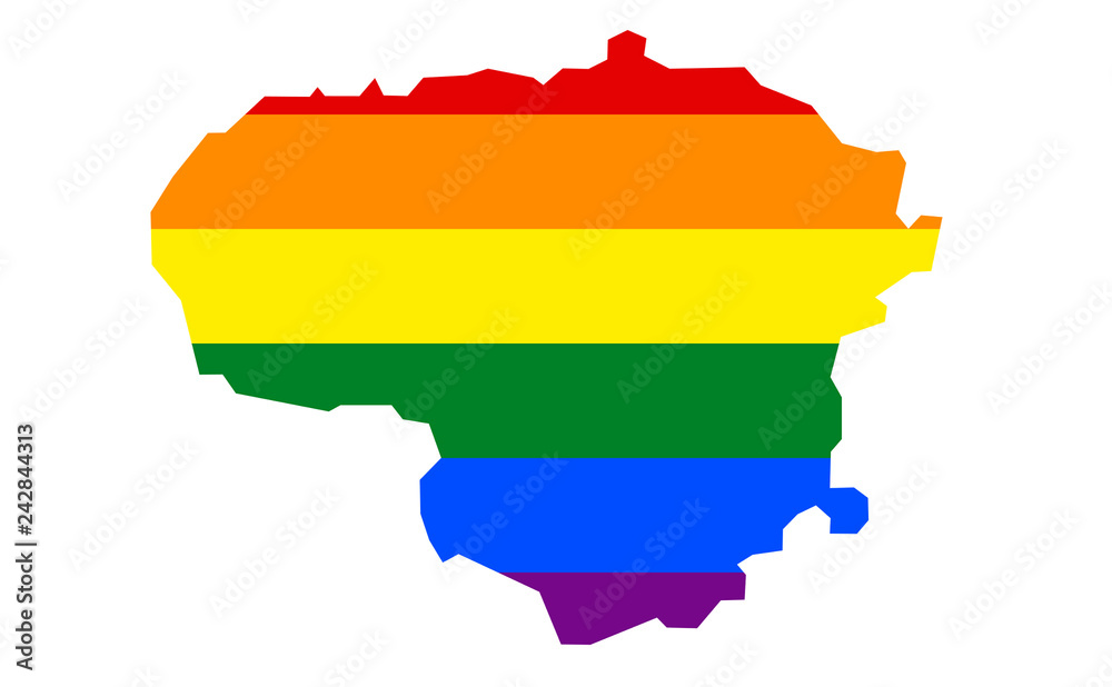 Lithuania Europe Gay Pride State Lithuania Europe Gay Pride State