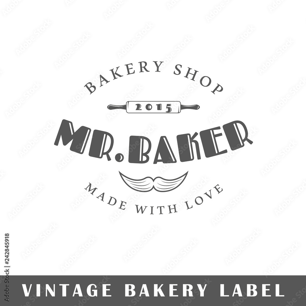 Bakery label