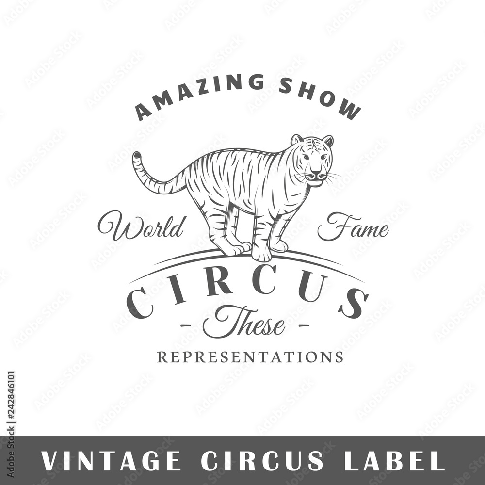 Circus label