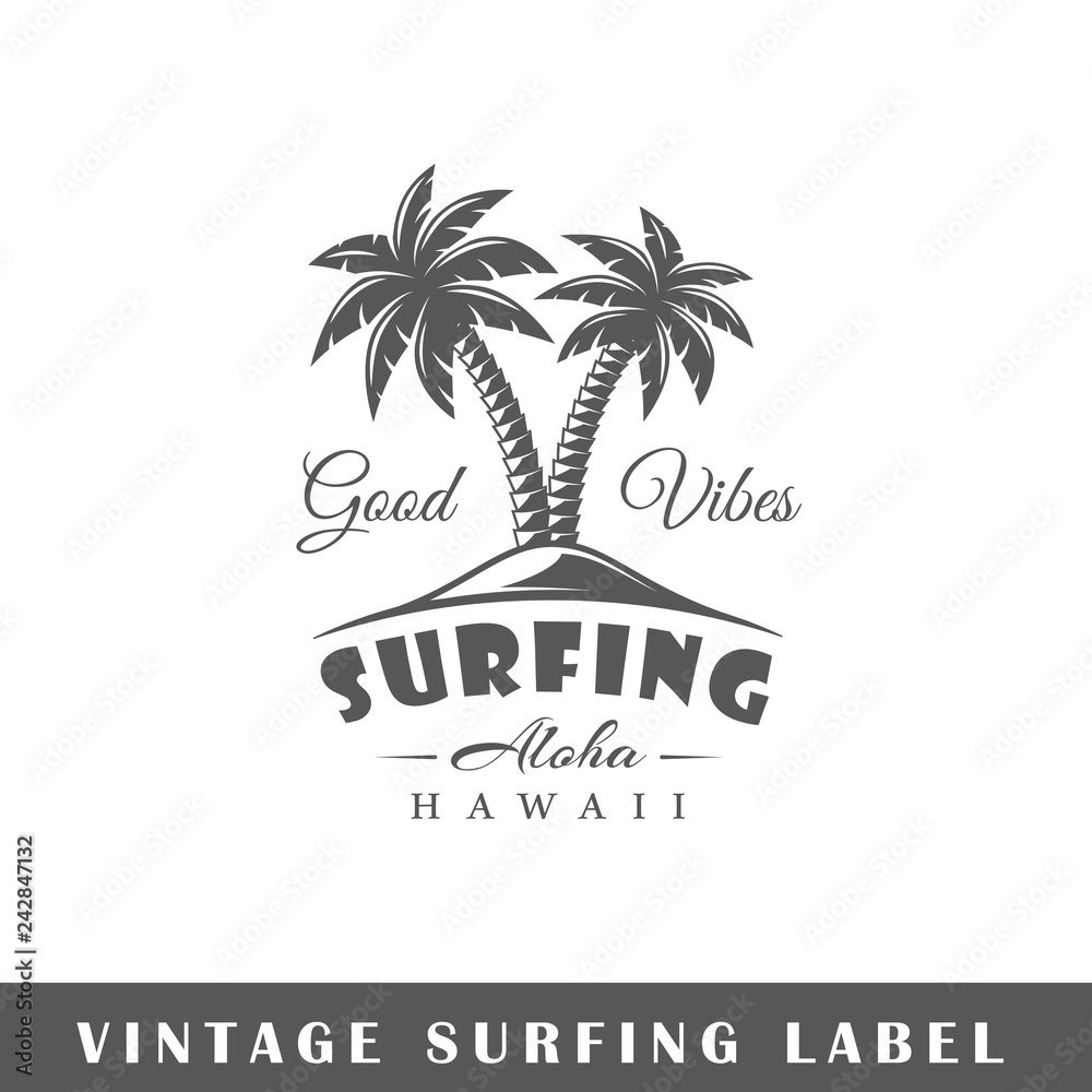 Surfing label