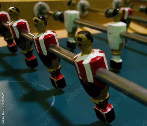 Typical spanish table football