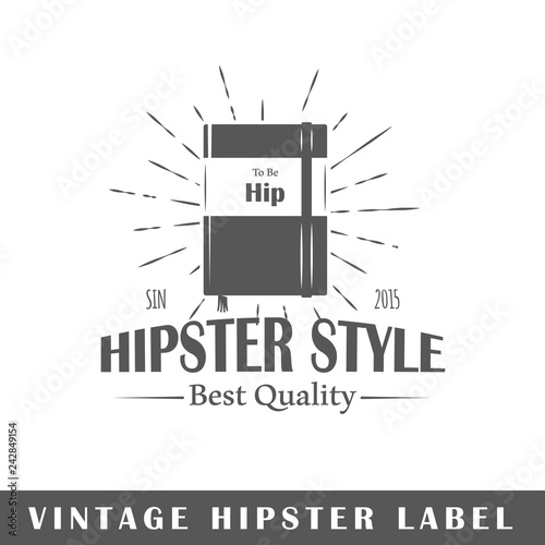 Hipster label