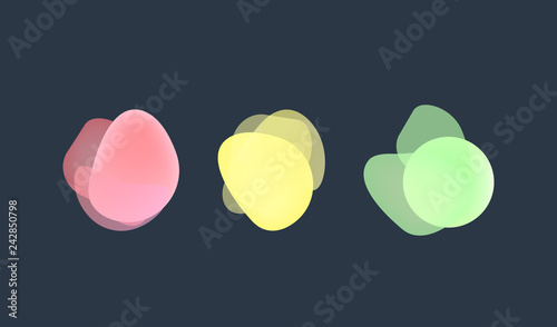 Set of light elements